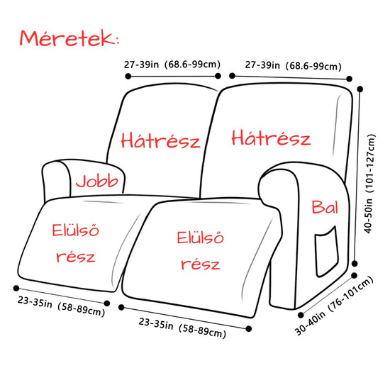 RelaxFotel-Huzat (bársonyos, 2 üléses, égszínkék) RelaxFotel-Huzat (bársonyos, 2 üléses, égszínkék)